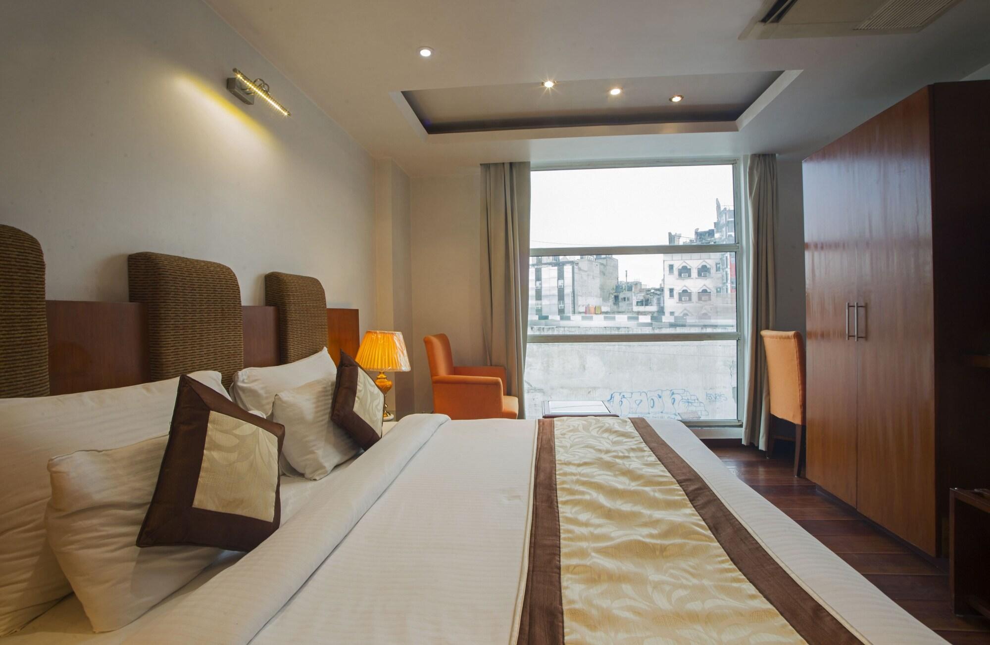 Hotel Palm Do'R - 02 Mins From New Delhi Railway Station Esterno foto