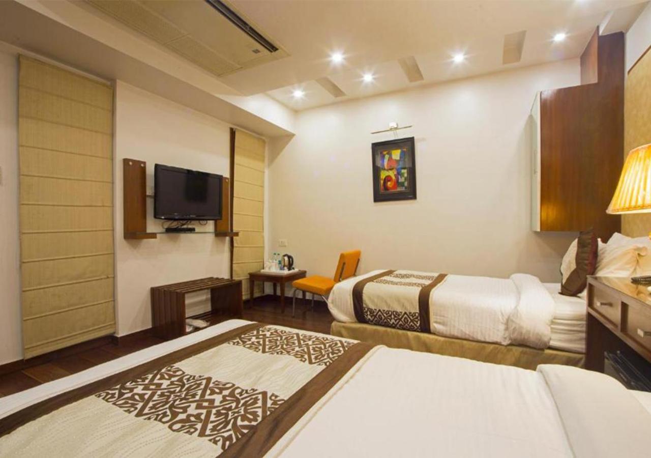 Hotel Palm Do'R - 02 Mins From New Delhi Railway Station Esterno foto