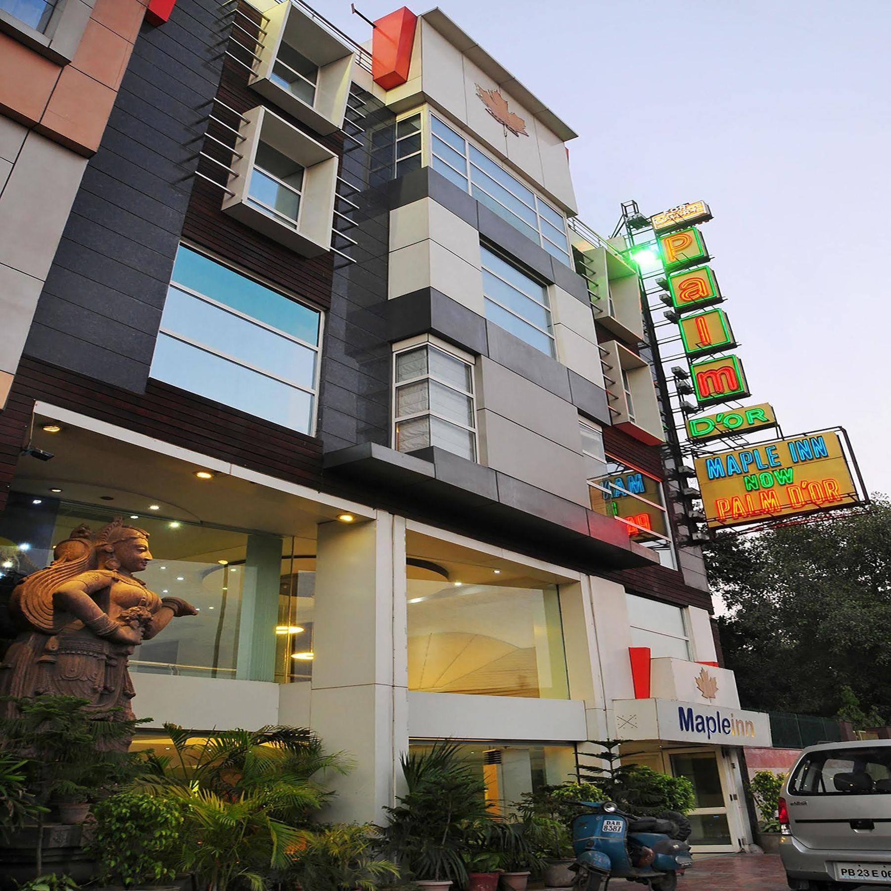 Hotel Palm Do'R - 02 Mins From New Delhi Railway Station Esterno foto
